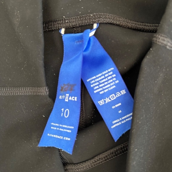 Kit and Ace Leggings Black Size 10 - Picture 11 of 15